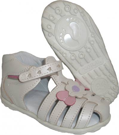 Mädchen Kinder Schuhe Sandalen Babyschuhe Kinderschuhe Sandaletten weiß Leder