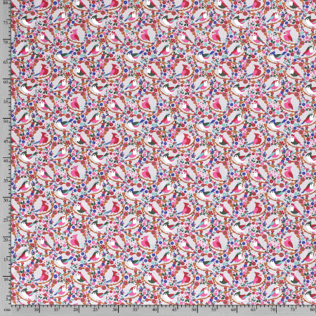 Stoff Jersey Baumwolle Kinderstoff Baumwollstoff Sommerstoff Meterware bunt bedruckt Muster