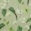 Stoff Panama Baumwollstoff Digitaldruck Baumwolle Vorhängestoff Dekostoff Polsterstoff Blumen bunt grün