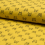 0,5m Stoff Pique Poloshirtstoff Baumwollstoff Jersey Waffelpique Kinderstoff Baumwolle Meterware gelb