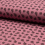 0,5m Stoff Pique Poloshirtstoff Baumwollstoff Jersey Waffelpique Kinderstoff Baumwolle pink