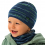 Baby Jungen Frühlingsset Strickmütze Mütze Kindermütze Loopschal Baumwolle