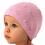Baby Mädchen Mütze mit Baumwolle Frühling Sommer festlich Taufe ab 6 bis 12 Monate