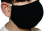 Kinder Damen Herren Behelfsmaske Gesichtsmaske Mundmaske Mundbedeckung Maske Baumwolle waschbar schwarz