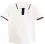 Mädchen Kinder Shirt T-Shirt Poloshirt Tennisshirt Polohemd Baumwollshirt kurzarm Baumwolle weiß blau rot