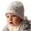 Baby Jungen Set Mütze Halstuch Baumwollmütze Übergangsmütze mit Baumwolle Beige