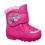 Renbut Mädchen Kinder Boots Herbst Winterschuhe Stiefeletten gefüttert Pink