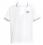 Sly Mädchen Kinder Shirt T-Shirt Poloshirt Polohemd kurzarm Baumwolle Logo Weiß