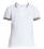 Mädchen Kinder Shirt T-Shirt Poloshirt Polohemd Baumwollshirt kurzarm Baumwolle Weiß