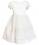 Sly Mädchen Kleid Festlich Einschulung Blumenmädchen Hochzeit Kommunion Spitze Weiß