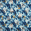 ab 0,5m Stoff Jersey Kinderstoff Damenstoff Baumwollstoff mit Baumwolle Digitaldruck Motiv blau