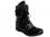 Damen Winterschuhe Schnürstiefeletten Stiefeletten Boots schwarz