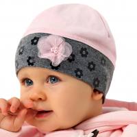 Schöne Baby Mädchen Mütze gut ge...